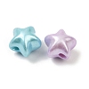 Opaque Acrylic Imitation Pearl Beads OACR-B031-52-2