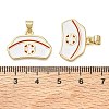 Brass Pendants KK-CBA5585-07G-3