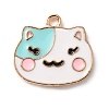 Alloy Enamel Pendants FIND-CJC0003-79LG-1