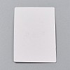 Cardboard Jewelry Display Cards CDIS-H002-03-02-2