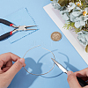999 Fine Silver Sterling Silver Round Wire STER-BC0002-49C-3