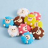 10Pcs 5 Styles Sheep Silicone Beads JX647A-3