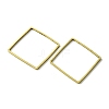 Brass Linking Rings KK-B085-09C-04-2