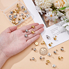 304 Stainless Steel Stud Earring Findings STAS-UN0012-12-2