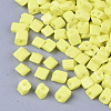 6/0 Baking Paint Glass Seed Beads SEED-S034-A14-3