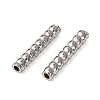 304 Stainless Steel Beads SA-CBA9EEF-01D-P-2