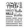 Custom Summer Theme PVC Plastic Clear Stamps DIY-WH0631-0064-8