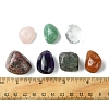 7Pcs Natural Labradorite & Amethyst & Rose Quartz & South Red Agate & Rhodonite & Green Aventurine & Quartz Crystal Tumbled Stone Sets DIY-FS0007-10B-5