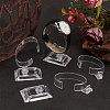 C Shaped ABS Plastic Single Bracelet Display Stands BDIS-WH20001-03B-3