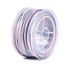 27M Segment Dyed Round Polyester Twisted Cords OCOR-N009-02A-08-2