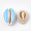 Natural Cowrie Shell Beads X-SHEL-S274-04B-2