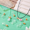 10Pcs Glass Bottles AJEW-TA0002-73-6