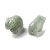 Natural Green Aventurine Carved Figurines DJEW-L023-F09-1