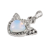 Opalite Pendants G-I366-01P-17-2