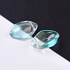 Transparent Glass Pendants GLAA-L027-G05-3