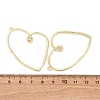 Alloy Rhinestone Pendants PALLOY-F315-03A-G-3