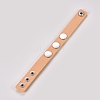 Imitation Leather Cord Bracelets BJEW-WH0009-05B-2