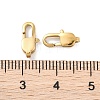 Ion Plating(IP) 304 Stainless Steel Lobster Claw Clasps X-STAS-F094-05B-G-2