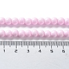 Painted Glass Bead Strands DGLA-S071-6mm-B2-3