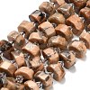 Natural Feldspar Beads Strands G-L642-H04-01-2