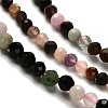 Natural & Synthetic Mixed Gemstone Beads Strands G-RM2025-A16-3mm-4