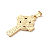 304 Stainless Steel Pendants STAS-P421-11G-2