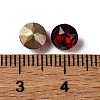 Glass Rhinestone Cabochons RGLA-A026-01A-208-3