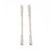 Rack Plating Alloy Big Pendants LS-PALLOY-E025-14P-1