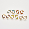 304 Stainless Steel Stud Earring Findings STAS-T052-02G-1