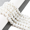 Printing Glass Beads for Necklaces Bracelets Making GLAA-B020-03A-06-2