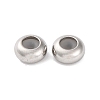 202 Stainless Steel Beads STAS-P238-10P-F-2