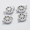 925 Sterling Silver Box Clasps STER-F037-001P-2