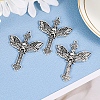 Gothic Style Alloy Pendants PW-WG5509A-01-1