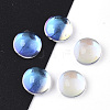 Transparent Glass Cabochons LS-EGLA-N004-03D-01-2