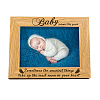 Natural Wood Photo Frames DIY-WH0234-009-1