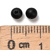 Frosted Plastic Imitation Pearl Beads KY-F022-4mm-05-3