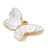 304 Stainless Steel Enamel Pendants SA-CBAFCBF-06G-02-2