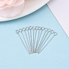 Brass Eye Pins KK-YW0004-04B-P-1