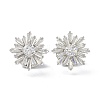 Sparkling Flower Brooch Pin LS-JEWB-K006-01P-1