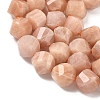 Natural Sunstone Beads Strands G-C267-B07-4