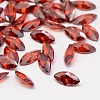 Cubic Zirconia Pointed Back Cabochons X-ZIRC-M003-10x5mm-002-1