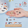 SUNNYCLUE DIY Fish Themed Earring Making Kits DIY-SC0001-93G-3