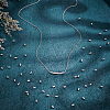100Pcs 304 Stainless Steel Tube Beads STAS-UN0063-82A-P-4