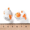 8Pcs Resin Cat Display Decoration AJEW-S037-05-3