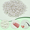400Pcs Alloy Beads FIND-SP0002-36D-6