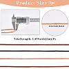 5M Cowhide Leather Cords for DIY Craft WL-GF0001-25B-03-2
