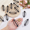 Iron Fishing Bait Cage AJEW-WH0348-973-3