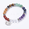 Chakra Jewelry BJEW-G600-03AS-1