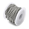 304 Stainless Steel Wheat Chains CHS-C020-02P-2