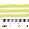 Imitation Jade Glass Beads Strands EGLA-YW0003-19A-25-5